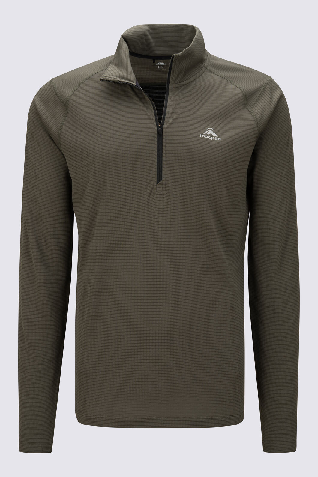 Macpac Men's Trail Pullover, Kambaba, hi-res