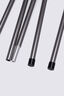 Macpac Solstice Tent Awning Poles, None, hi-res
