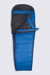 Macpac Standard Escapade 500 Down Sleeping Bag (-7°C), Classic Blue, hi-res