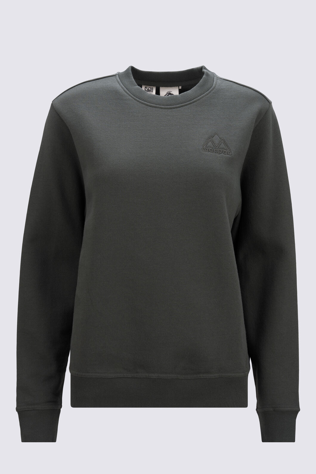 Macpac Women&rsquo;s Vintage Heavyweight Crew, Kambaba, hi-res
