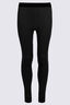 Macpac Kids' 220 Merino Long Johns, Black, hi-res