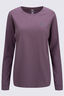 Macpac Women's Vintage Embroidered Fairtrade Organic Cotton Long Sleeve T-Shirt, Flint, hi-res