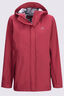 Macpac Women's Zephyr Rain Jacket, Garnet, hi-res