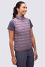 Macpac Women's Uber light Insulated Vest, Moonscape, hi-res