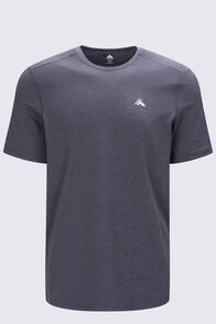 Macpac Men's brrr° T-Shirt, Asphalt, hi-res