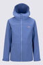 Macpac Kids' Sabre Hooded Softshell Jacket, Persian Jewel, hi-res