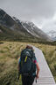 Macpac Torlesse 30L Junior Hiking Backpack, Carbon/Citronelle, hi-res