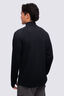 Macpac Men's Kauri 280 Merino Pullover, Black, hi-res