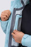 Macpac Women's Zephyr Rain Jacket, Aqua Haze, hi-res