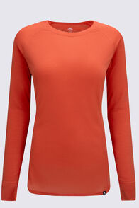 Macpac Women's Geothermal Long Sleeve Top, Summer Fig, hi-res