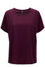 Macpac Women's Eva T-Shirt, Grape Wine, hi-res