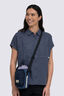 Macpac Women's Ashton Short Sleeve Shirt, Odyssey, hi-res