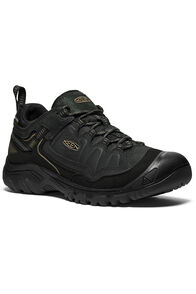 KEEN Men's Targhee IV Low WP Hiking Boots, Black, hi-res