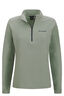 Macpac Women's Tui Fleece Pullover, Green Bay, hi-res