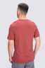 Macpac Men's 180 Merino T-Shirt, Spiced Apple, hi-res