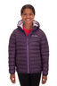 Macpac Kids' Uber Light Hooded Down Jacket, Nightshade, hi-res