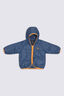 Macpac Baby Pulsar Hooded Insulated Jacket, Bering Sea Camp Print, hi-res