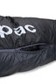 Macpac Women's Dusk 400 Down Sleeping Bag (3&deg;C), Anthracite, hi-res