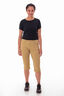 Macpac Women's Drift ¾ Pants, Khaki, hi-res