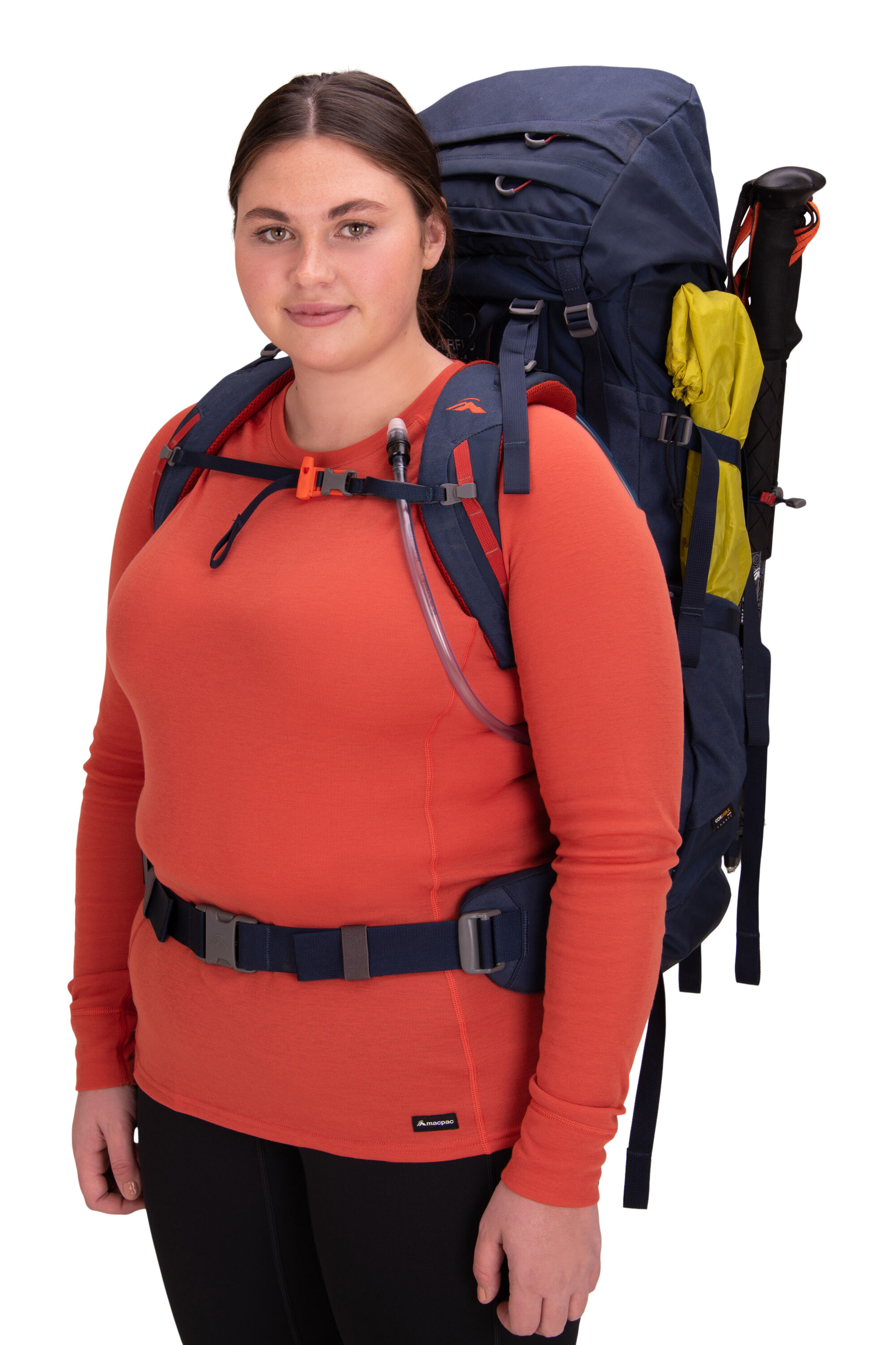 Macpac Torlesse 65L AzTec® Zip Hiking Pack | Macpac