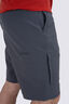 Macpac Men's Weekender Shorts, Asphalt, hi-res