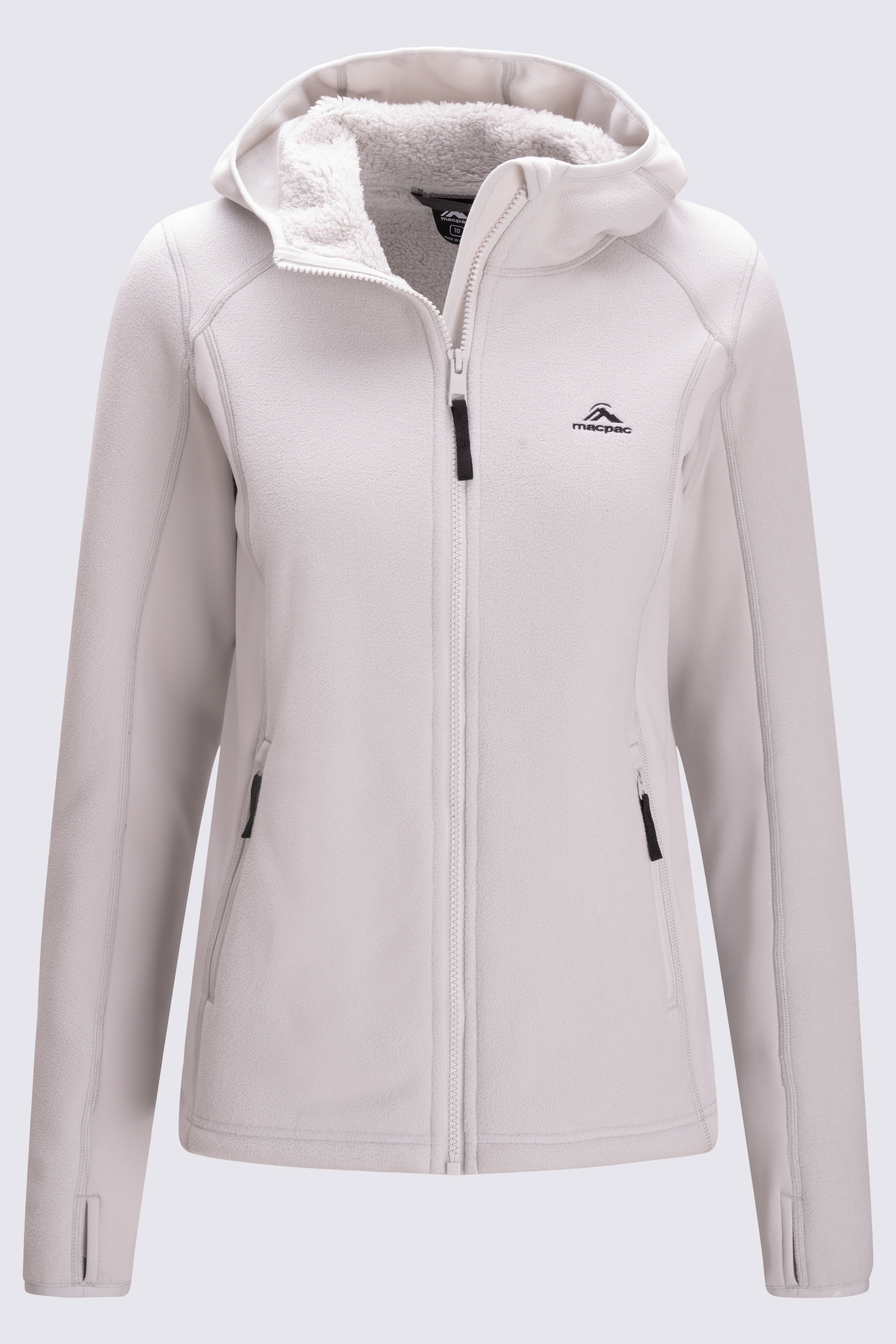 Macpac Women s Mountain Hooded Fleece Jacket Macpac
