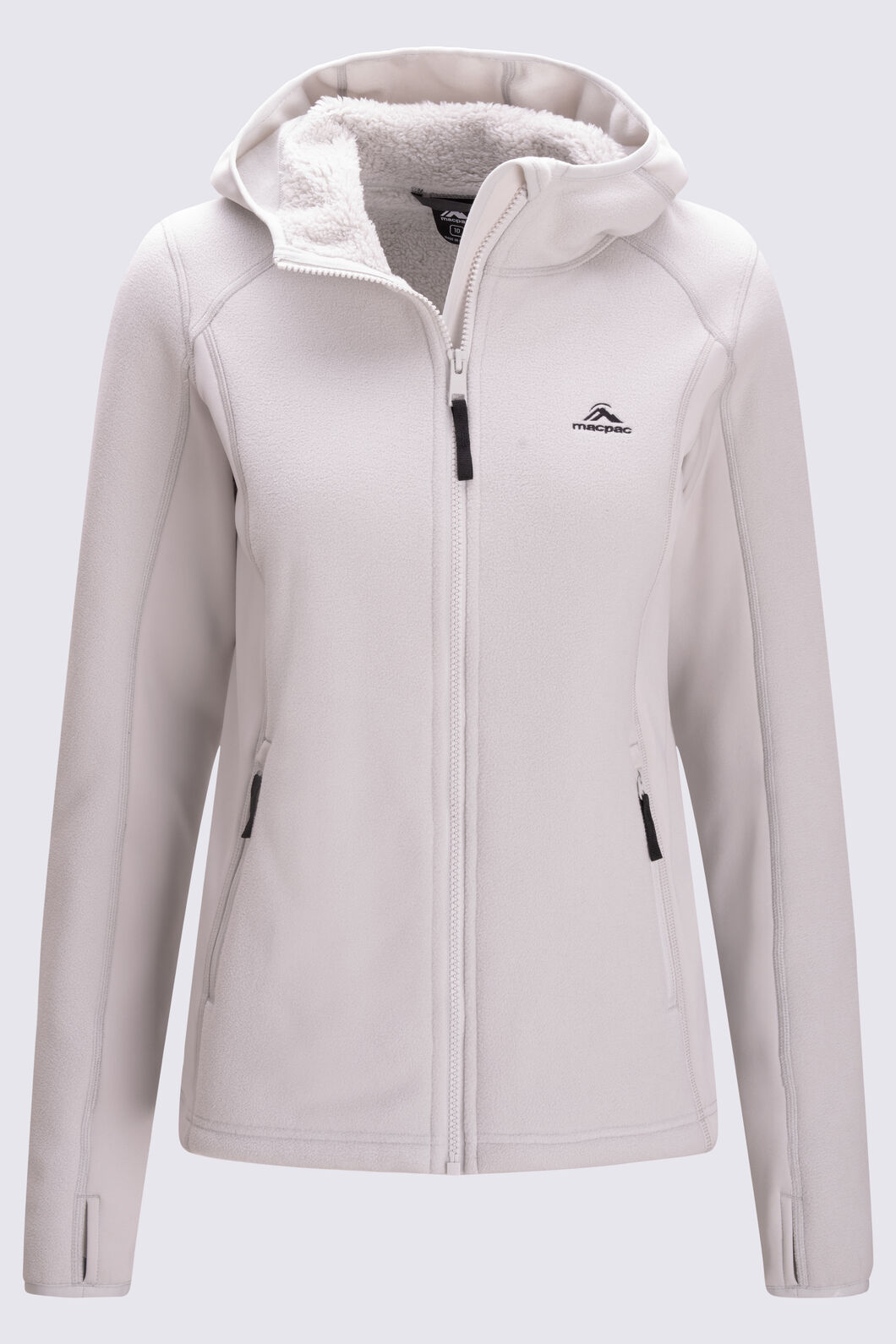 Macpac Women's Mountain Hooded Fleece Jacket | Macpac