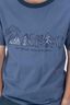 Macpac Kids' Explorer Fairtrade Organic Cotton Short Sleeve T-Shirt, Bering Sea, hi-res