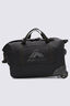 Macpac 80L Wheeled Duffel Bag, Black/Black, hi-res