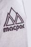 Macpac Women's Vintage Boxy T-Shirt, Light Grey Marle, hi-res