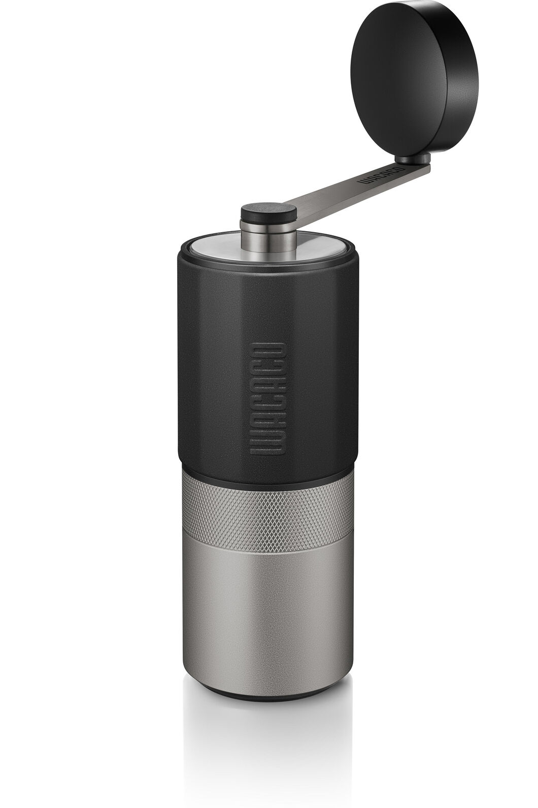 Wacaco Exagrind Coffee Grinder, Silver/Black, hi-res