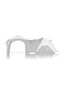 Zempire Aerospeed 4 Speedbase 2 Gazebo Link, Stone, hi-res