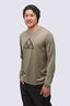 Macpac Men's 180 Merino T-Shirt, Kelp, hi-res