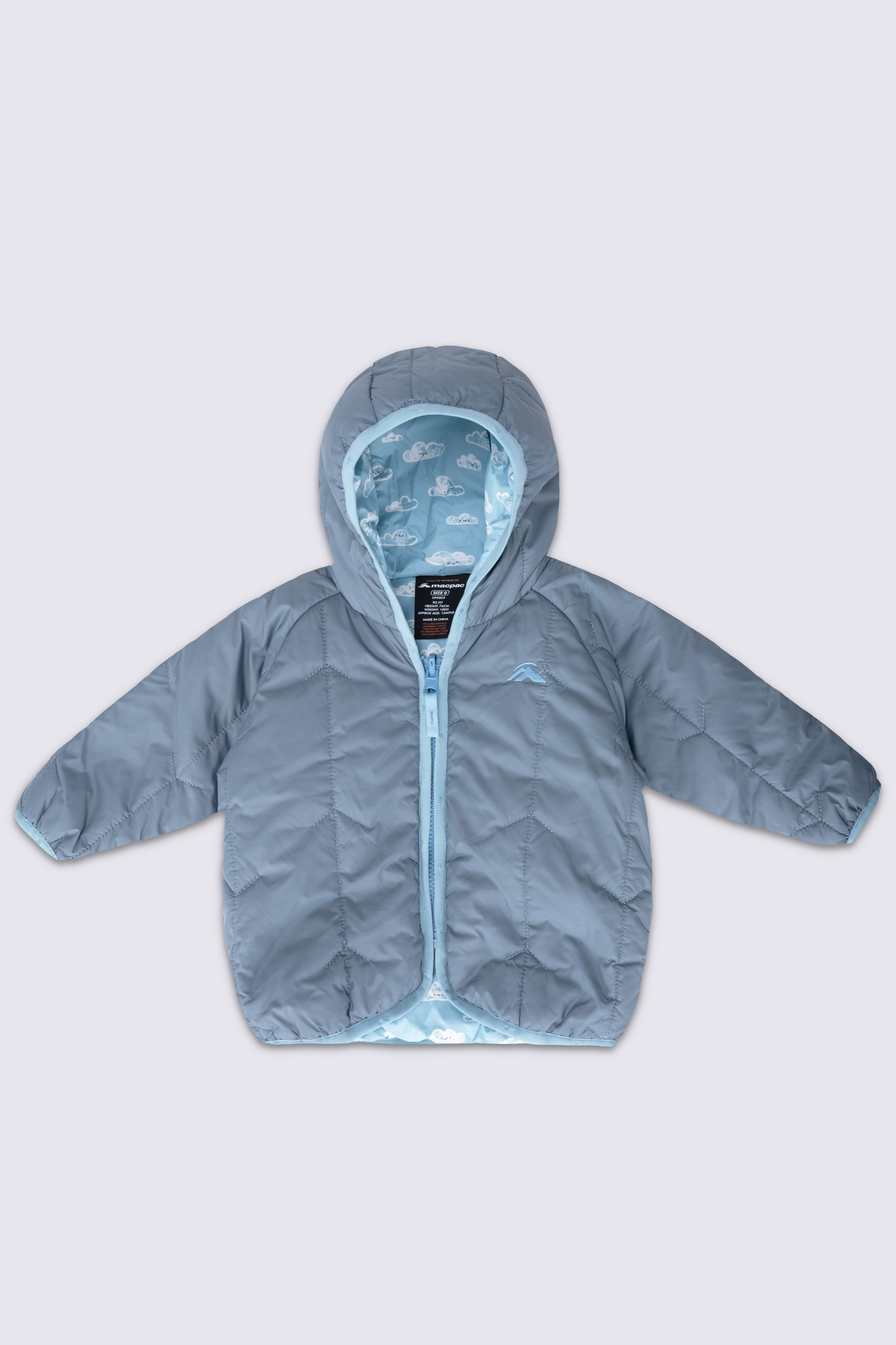 Baby insulated jacket discount