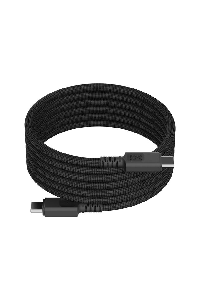 Xtorm TravelPro Magnetic Cable USB-C PD 100W (1m), Black, view 1