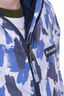 Macpac Kids' Pulsar Alpha Hooded Insulated Jacket, Blue Camo/Black Iris, hi-res
