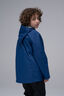 Macpac Kids&rsquo; Mistral Rain Jacket, Navy Peony, hi-res