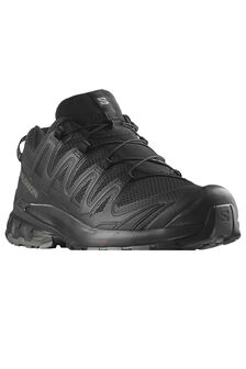 Salomon Men's XA PRO 3D V9 Running Shoes, Black/Phantom/Pewter