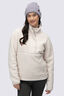 Macpac Women's Pandora High Pile Fleece Pullover, French Oak, hi-res