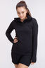 Macpac Women's Prothermal Polartec® Hooded Top, Black, hi-res