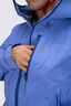 Macpac Women's Lightweight Prophet Rain Jacket, Persian Jewel, hi-res