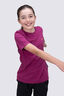 Macpac Kids' Whimsical Journey Fairtrade Organic Short Sleeve T-Shirt, Boysenberry, hi-res