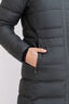 Macpac Women's Aurora Long Hooded Down Coat, Urban Chic, hi-res