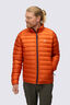 Macpac Men&rsquo;s Nebula Hiking Jacket, Pureed Pumpkin, hi-res