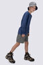Macpac Kids' Winger Shorts, Agave, hi-res