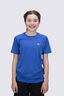 Macpac Kids' Cass Short Sleeve T-Shirt, Dazzling Blue Marle, hi-res