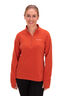 Macpac Women's Tui Fleece Pullover, Habanero, hi-res
