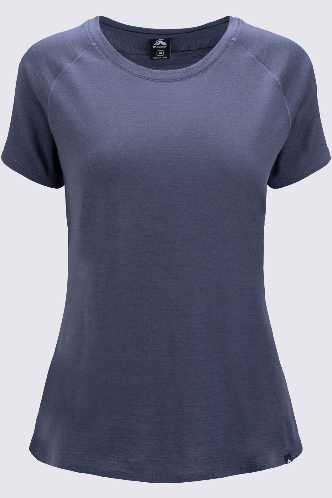 Macpac Women's Ella 180 Merino T-Shirt, Odyssey, hi-res