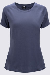 Macpac Women's Ella 180 Merino T-Shirt, Odyssey, hi-res