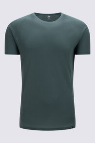 Macpac Men's Geothermal Short Sleeve Top, Garden Topiary, hi-res